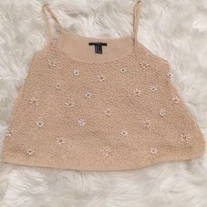 Beaded top